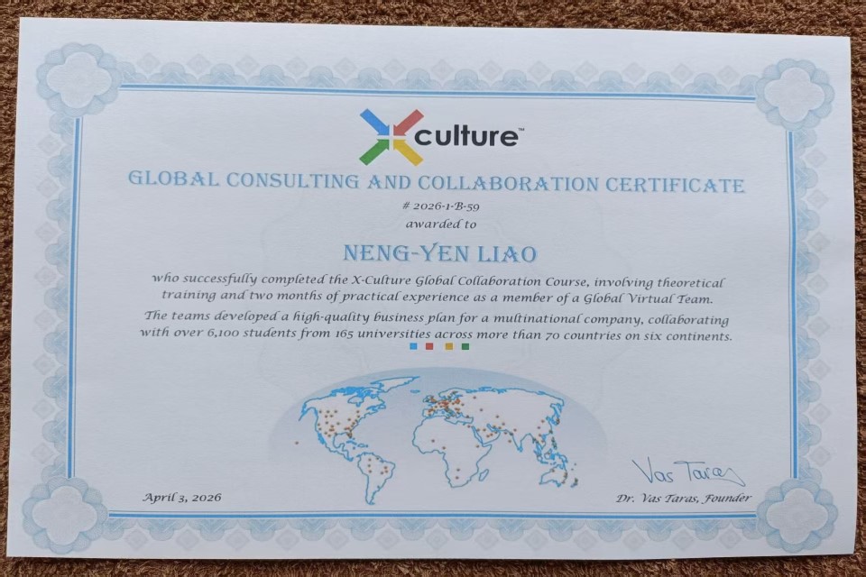 X-Culture Global Project 2026