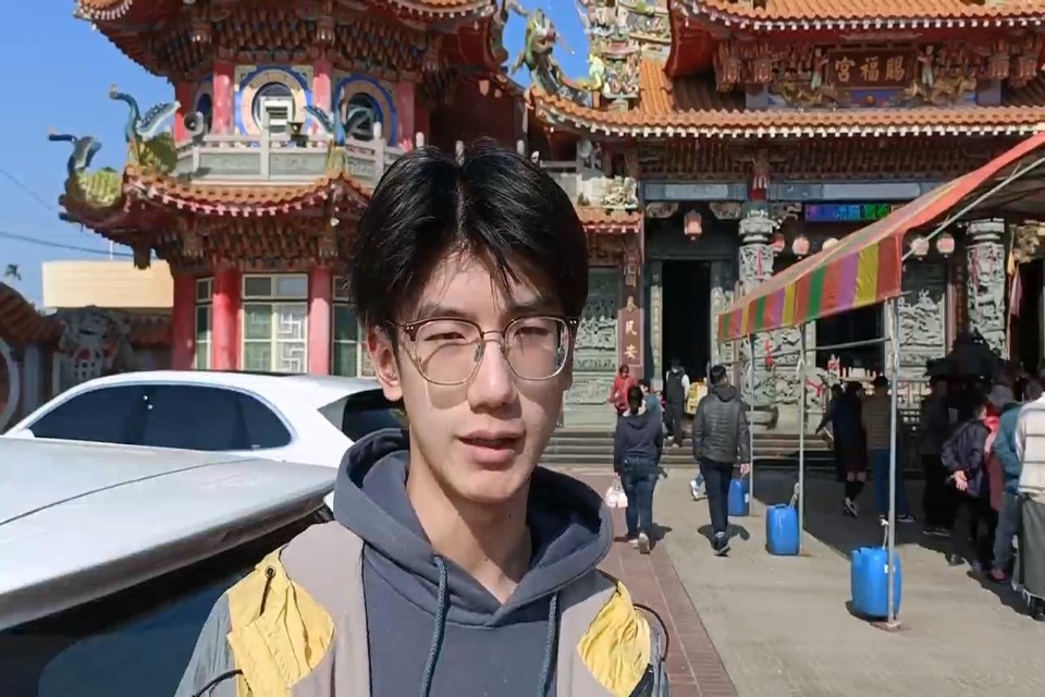 Cifu Temple (Mazu) — Exterior View, Yunlin County