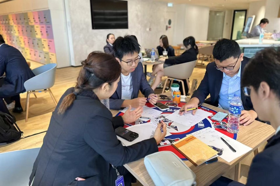 Hong Kong Academic Study Program<br><br>